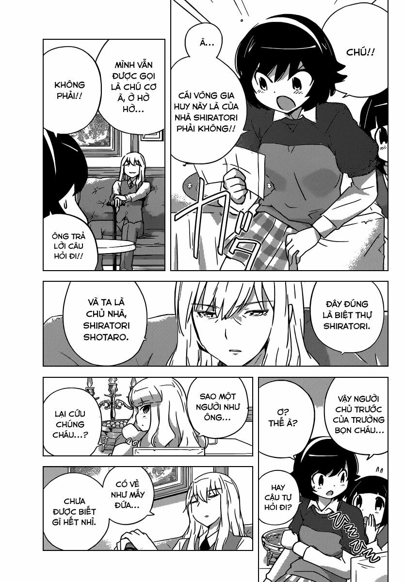The World God Only Knows - Kami nomi zo Shiru Sekai: Chapter 253
