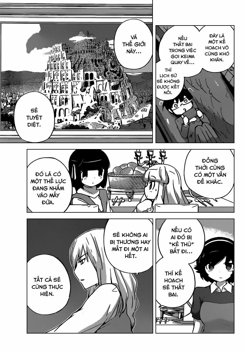 The World God Only Knows - Kami nomi zo Shiru Sekai: Chapter 253