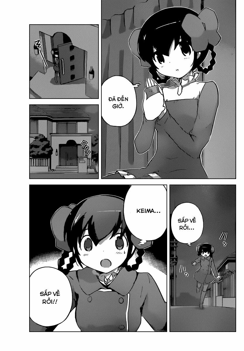 The World God Only Knows - Kami nomi zo Shiru Sekai: Chapter 253