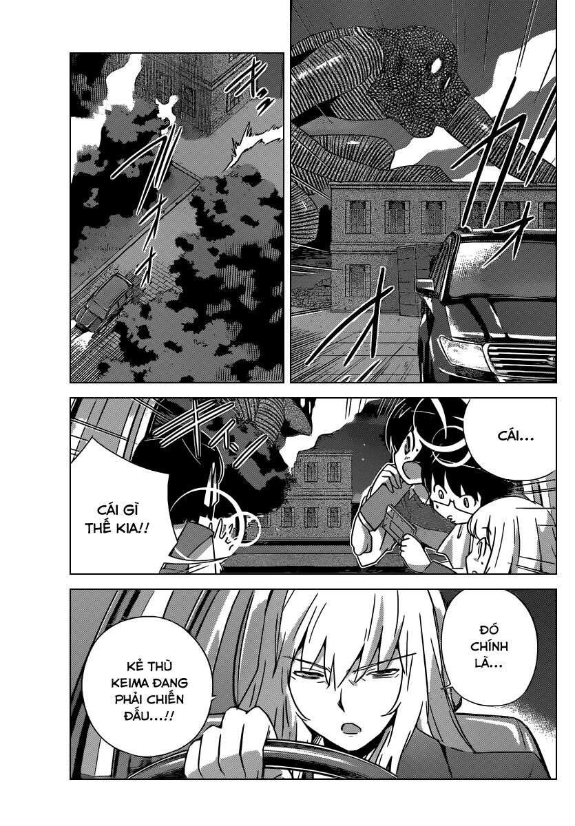 The World God Only Knows - Kami nomi zo Shiru Sekai: Chapter 253