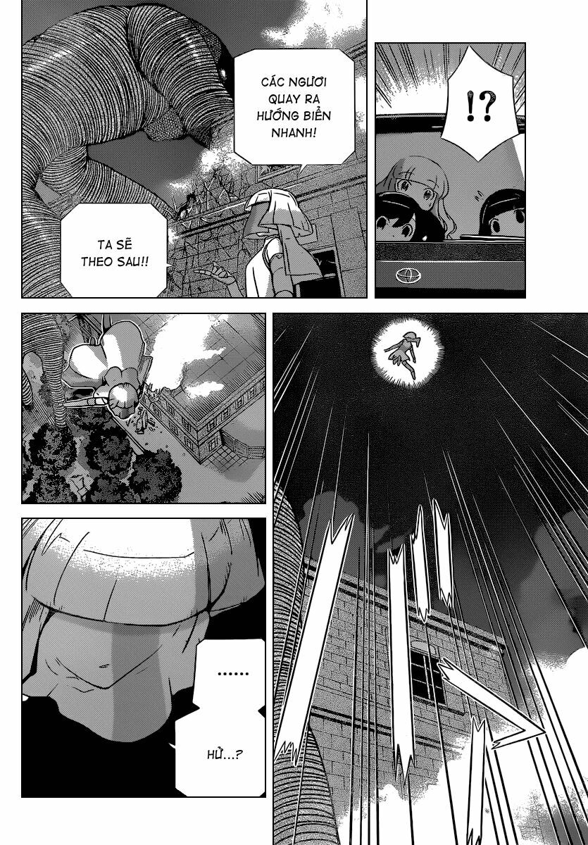 The World God Only Knows - Kami nomi zo Shiru Sekai: Chapter 253