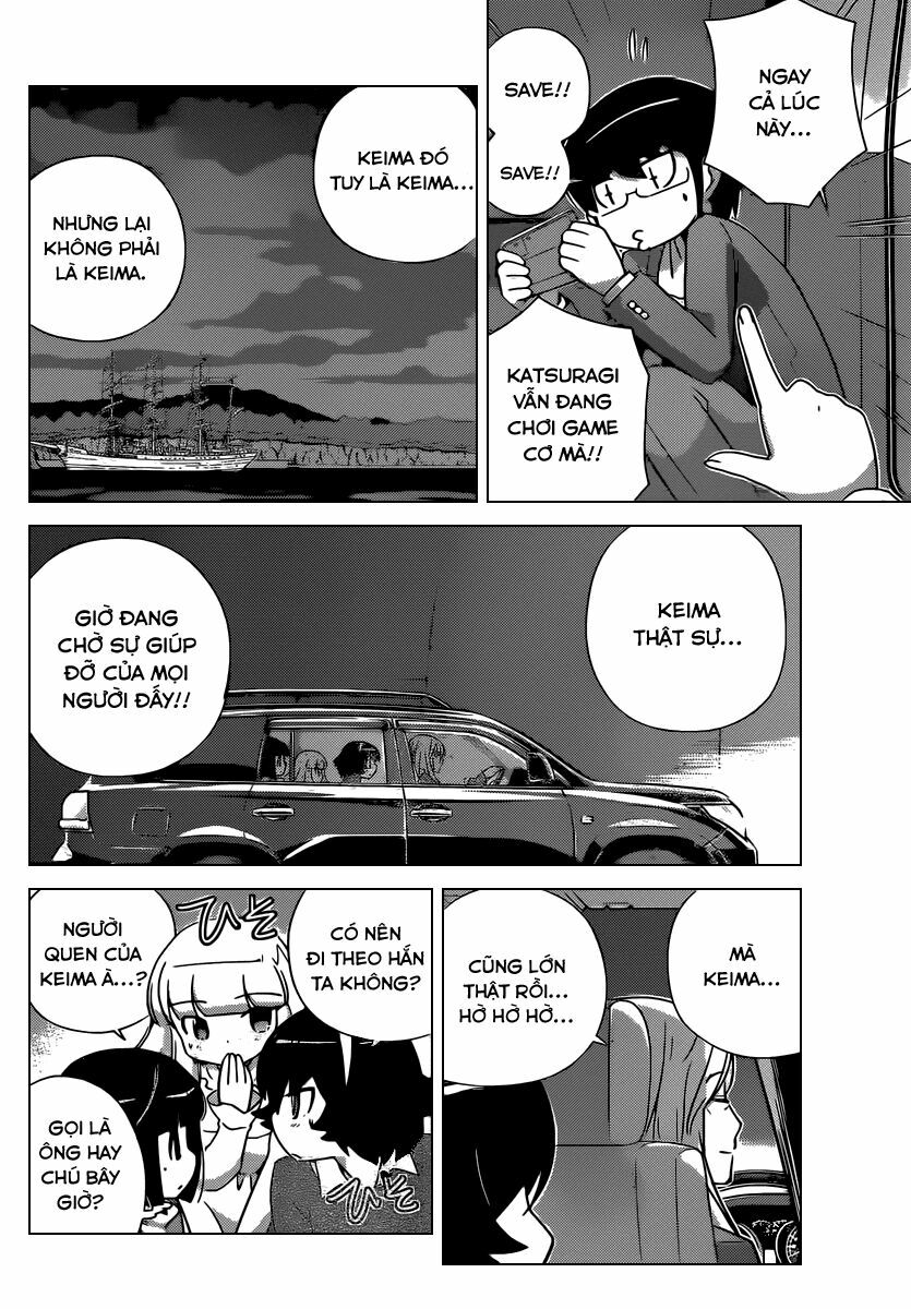 The World God Only Knows - Kami nomi zo Shiru Sekai: Chapter 253