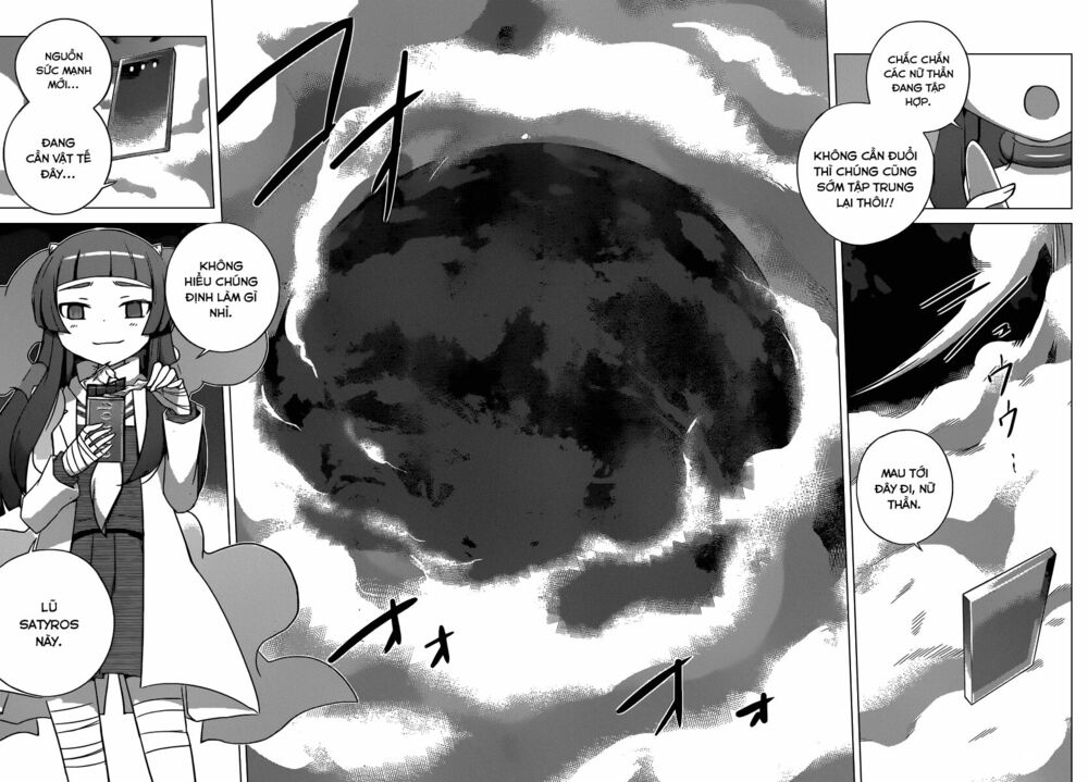 The World God Only Knows - Kami nomi zo Shiru Sekai: Chapter 253