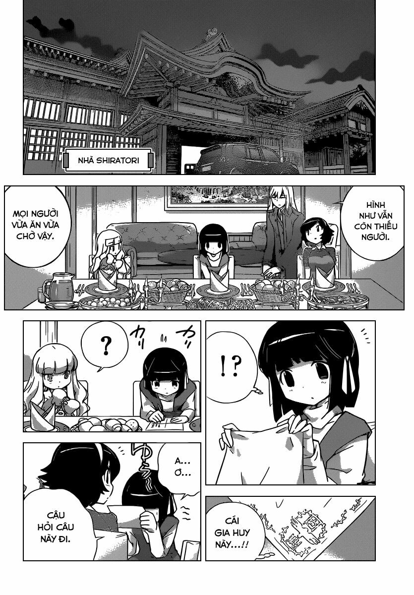 The World God Only Knows - Kami nomi zo Shiru Sekai: Chapter 253
