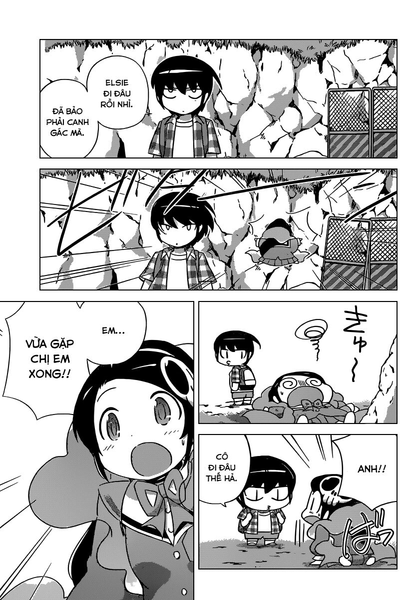 The World God Only Knows - Kami nomi zo Shiru Sekai: Chapter 255