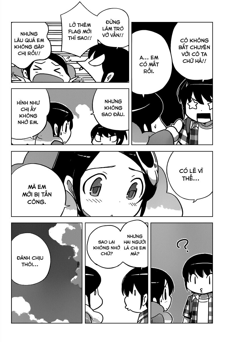 The World God Only Knows - Kami nomi zo Shiru Sekai: Chapter 255