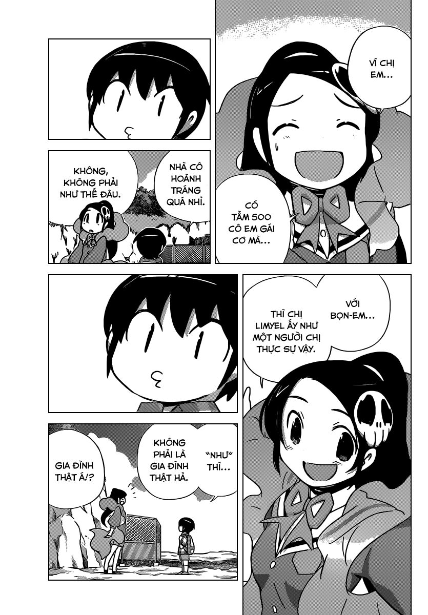 The World God Only Knows - Kami nomi zo Shiru Sekai: Chapter 255