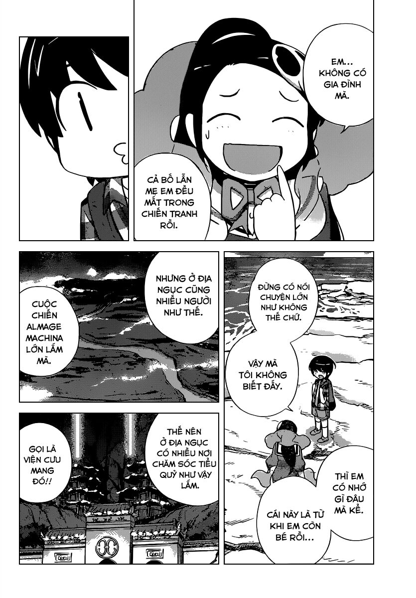 The World God Only Knows - Kami nomi zo Shiru Sekai: Chapter 255
