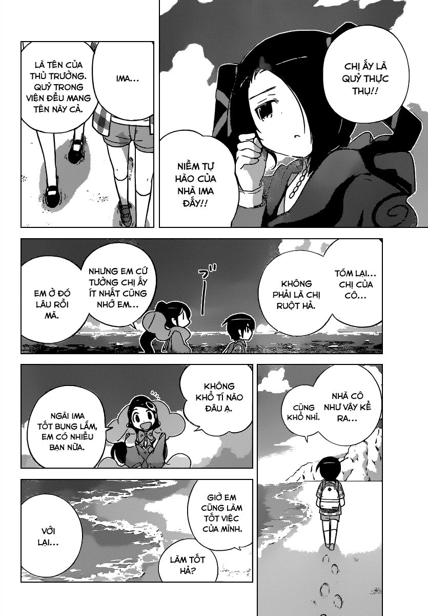The World God Only Knows - Kami nomi zo Shiru Sekai: Chapter 255