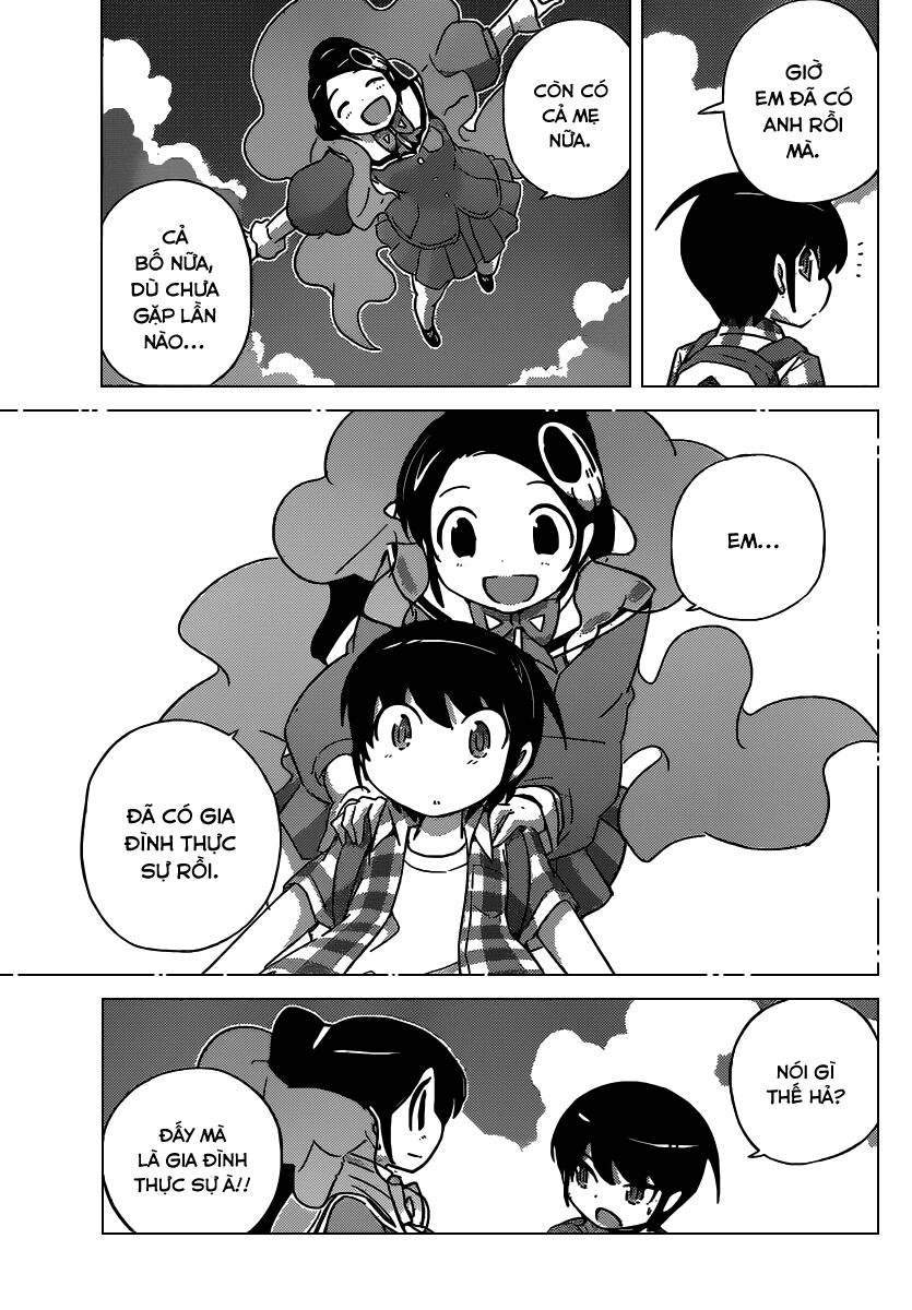 The World God Only Knows - Kami nomi zo Shiru Sekai: Chapter 255