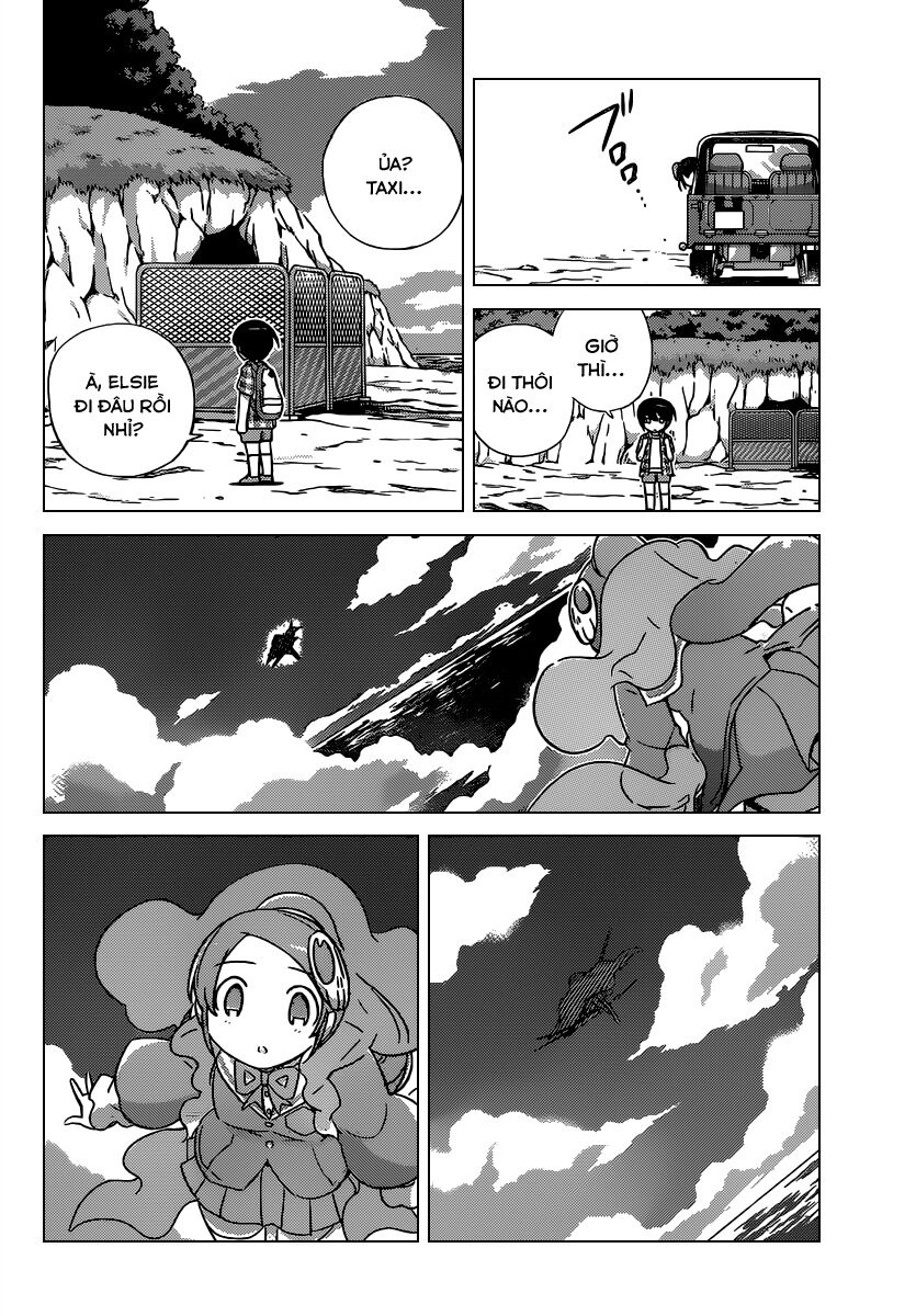 The World God Only Knows - Kami nomi zo Shiru Sekai: Chapter 255