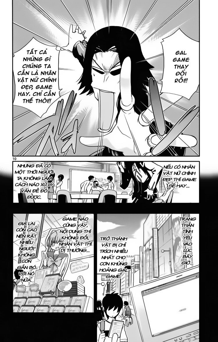The World God Only Knows - Kami nomi zo Shiru Sekai: Chapter 35