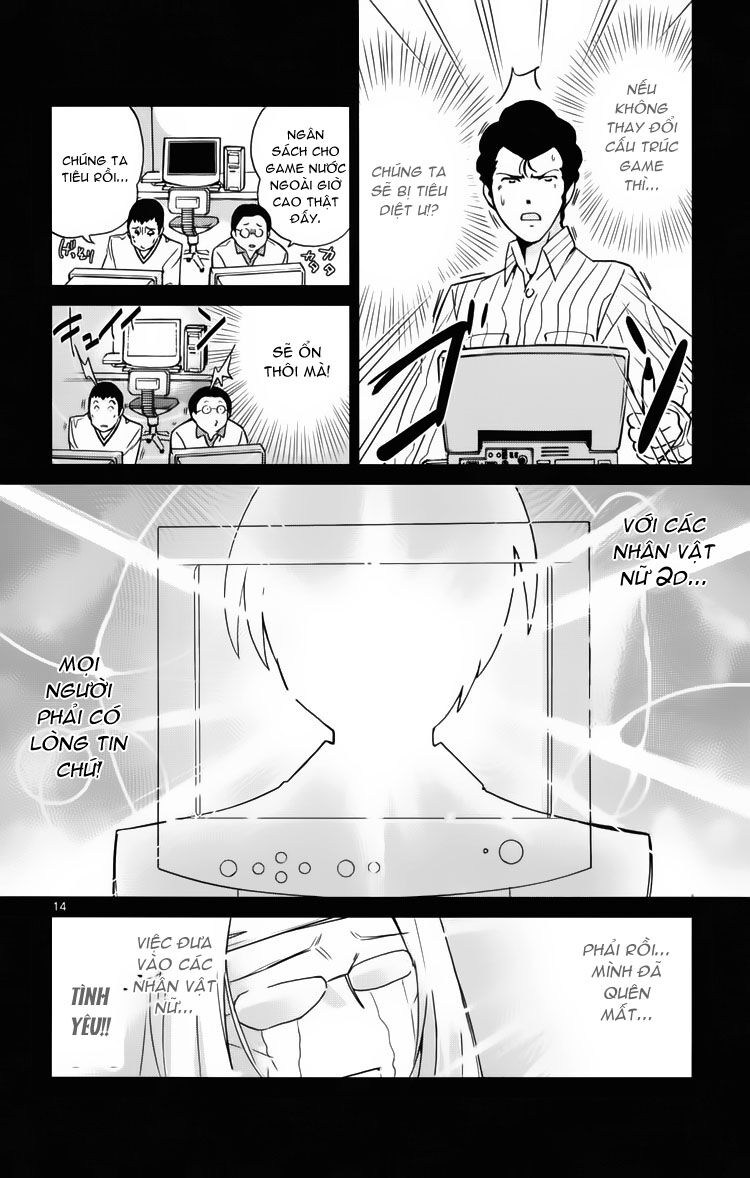 The World God Only Knows - Kami nomi zo Shiru Sekai: Chapter 35