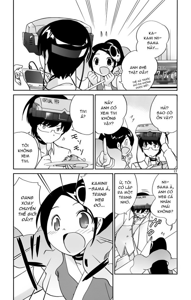 The World God Only Knows - Kami nomi zo Shiru Sekai: Chapter 35