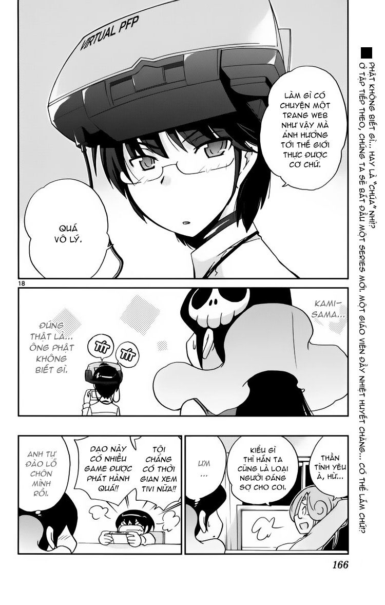 The World God Only Knows - Kami nomi zo Shiru Sekai: Chapter 35