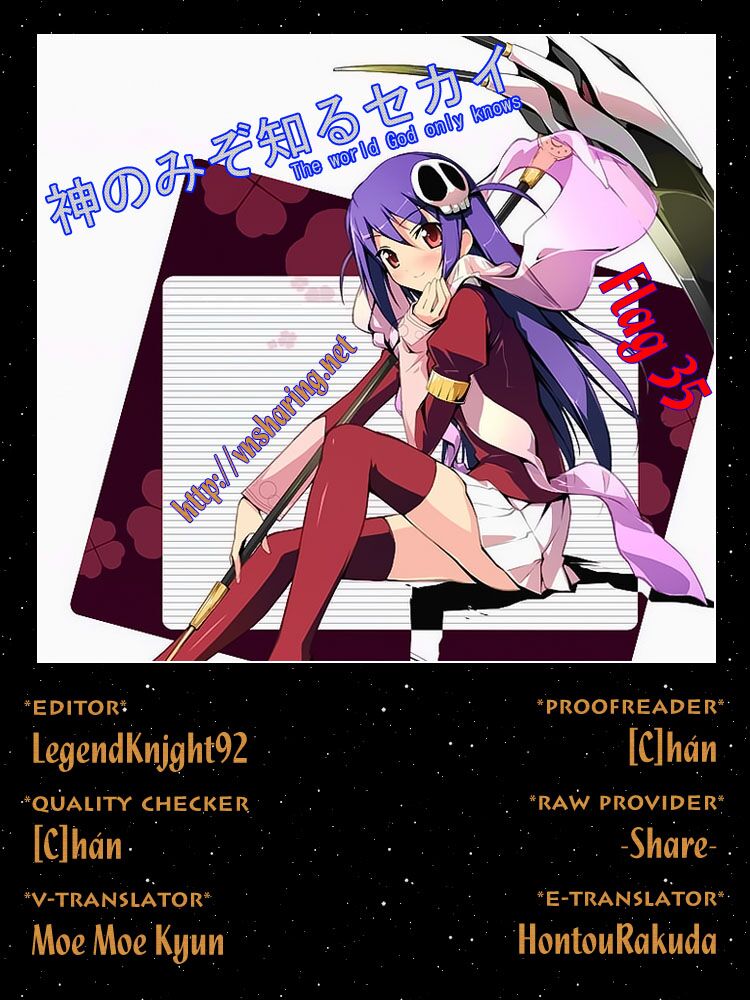 The World God Only Knows - Kami nomi zo Shiru Sekai: Chapter 35
