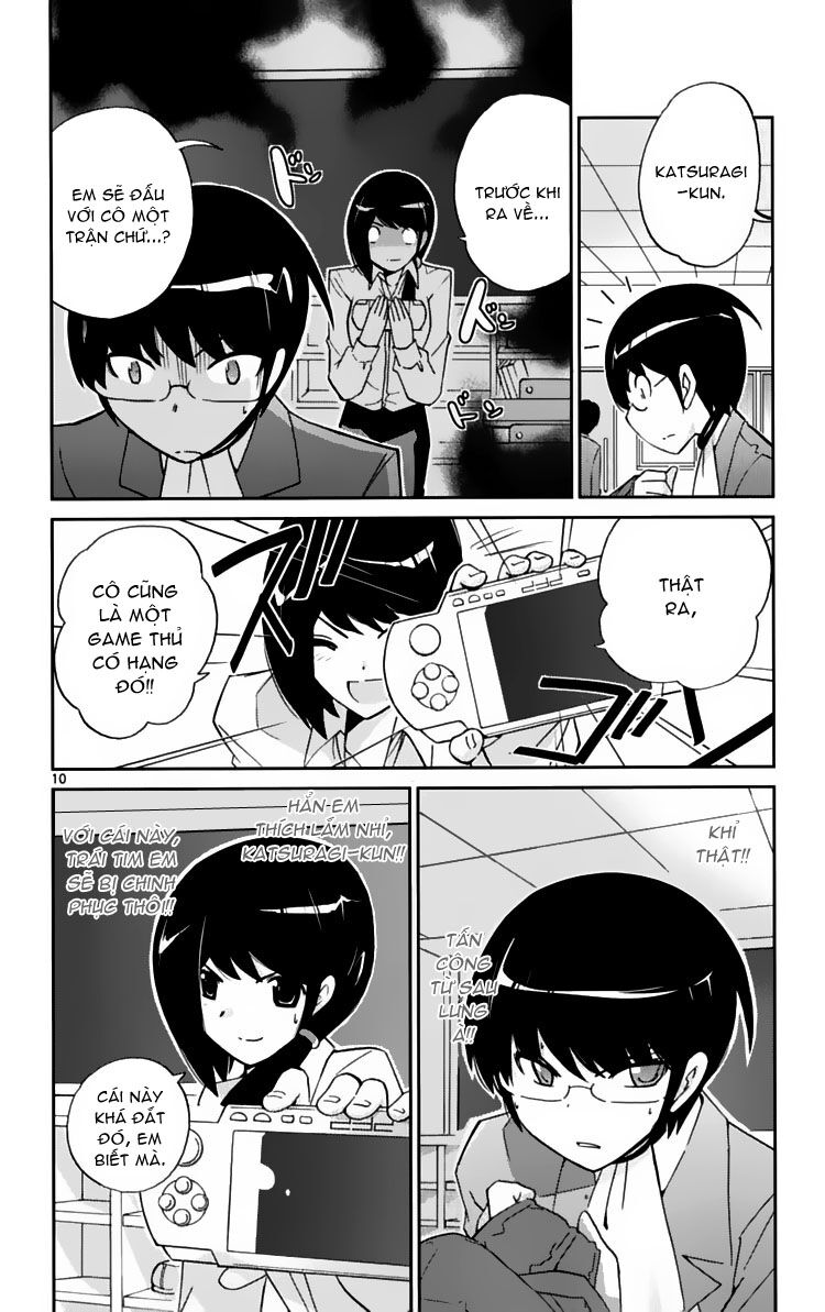 The World God Only Knows - Kami nomi zo Shiru Sekai: Chapter 38