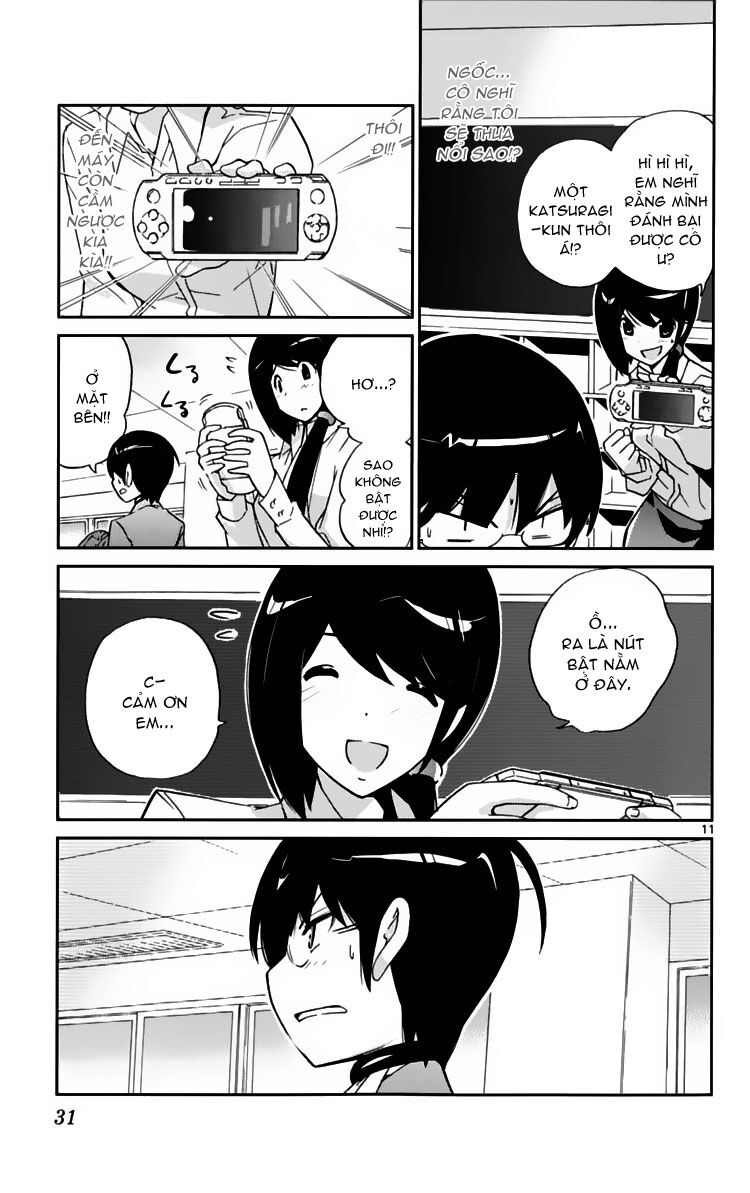 The World God Only Knows - Kami nomi zo Shiru Sekai: Chapter 38