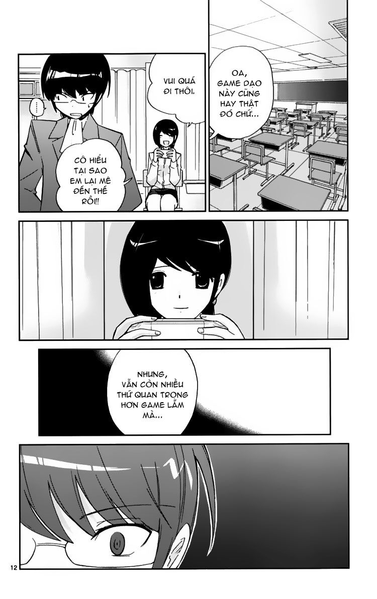 The World God Only Knows - Kami nomi zo Shiru Sekai: Chapter 38