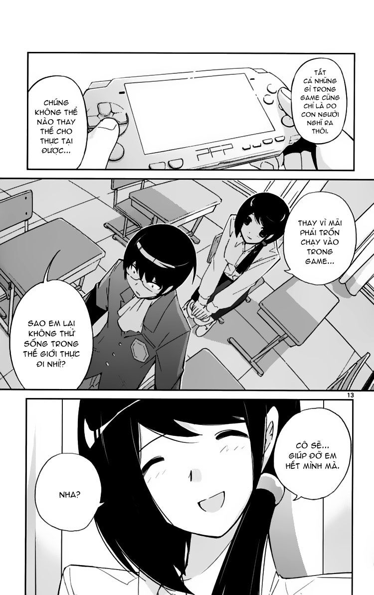 The World God Only Knows - Kami nomi zo Shiru Sekai: Chapter 38