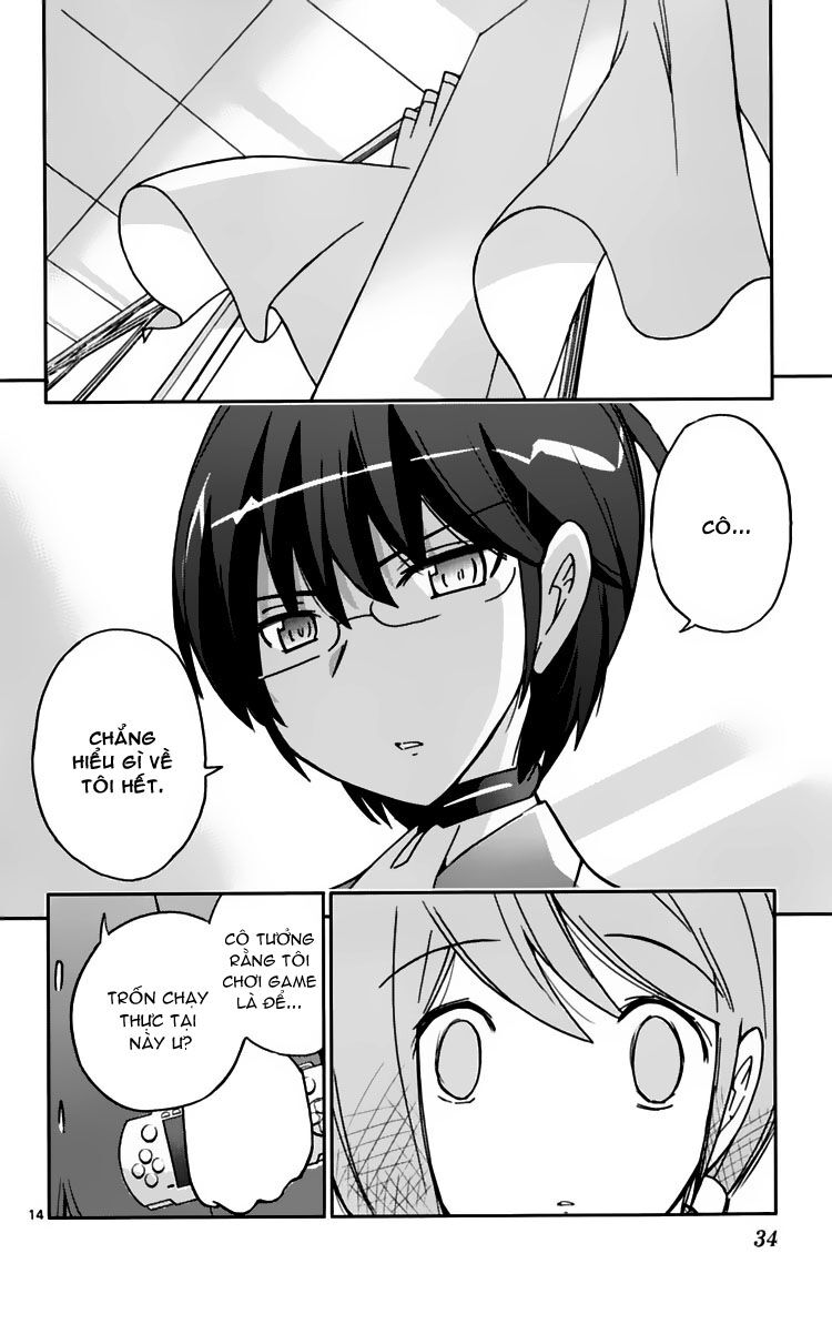 The World God Only Knows - Kami nomi zo Shiru Sekai: Chapter 38