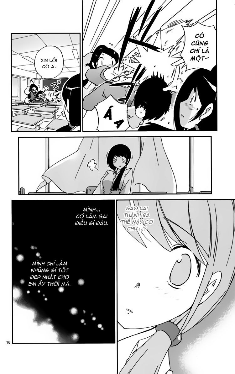 The World God Only Knows - Kami nomi zo Shiru Sekai: Chapter 38