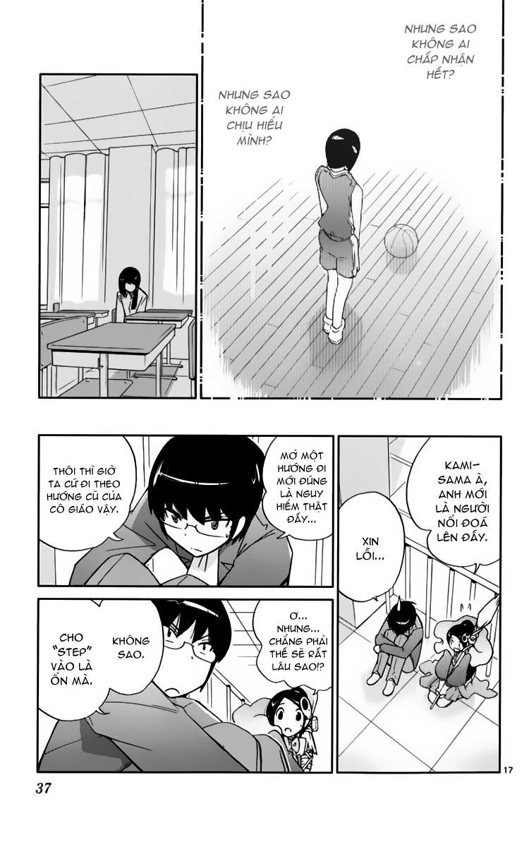 The World God Only Knows - Kami nomi zo Shiru Sekai: Chapter 38
