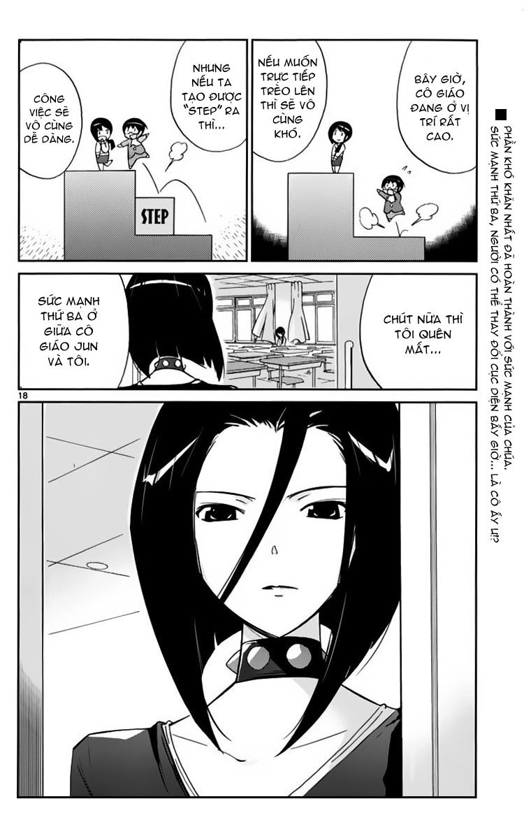 The World God Only Knows - Kami nomi zo Shiru Sekai: Chapter 38