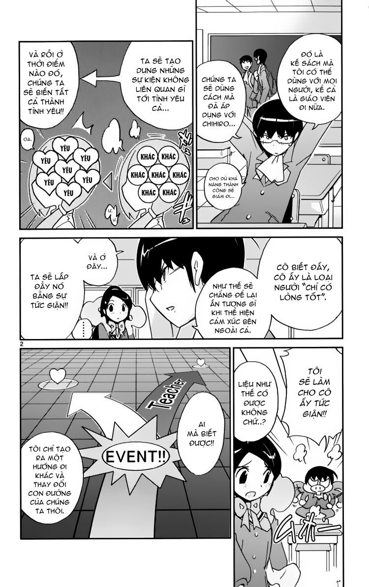 The World God Only Knows - Kami nomi zo Shiru Sekai: Chapter 38