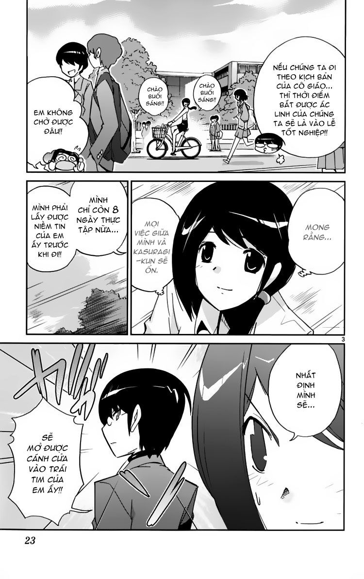 The World God Only Knows - Kami nomi zo Shiru Sekai: Chapter 38