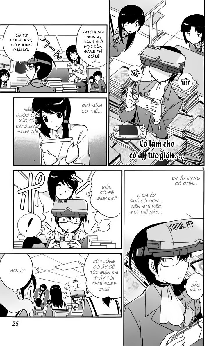 The World God Only Knows - Kami nomi zo Shiru Sekai: Chapter 38