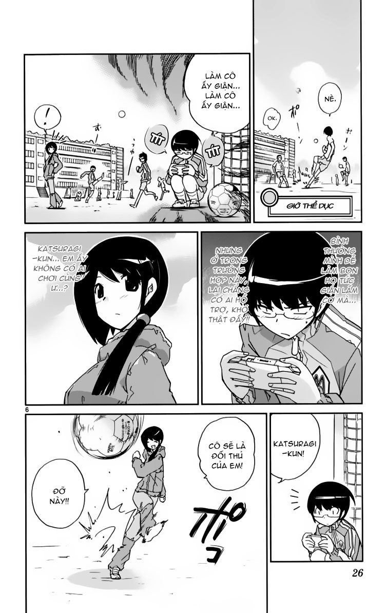 The World God Only Knows - Kami nomi zo Shiru Sekai: Chapter 38