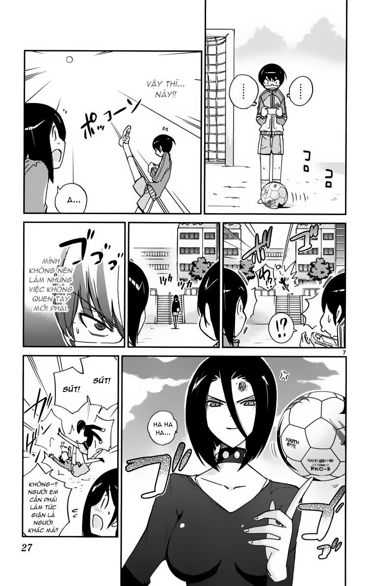 The World God Only Knows - Kami nomi zo Shiru Sekai: Chapter 38