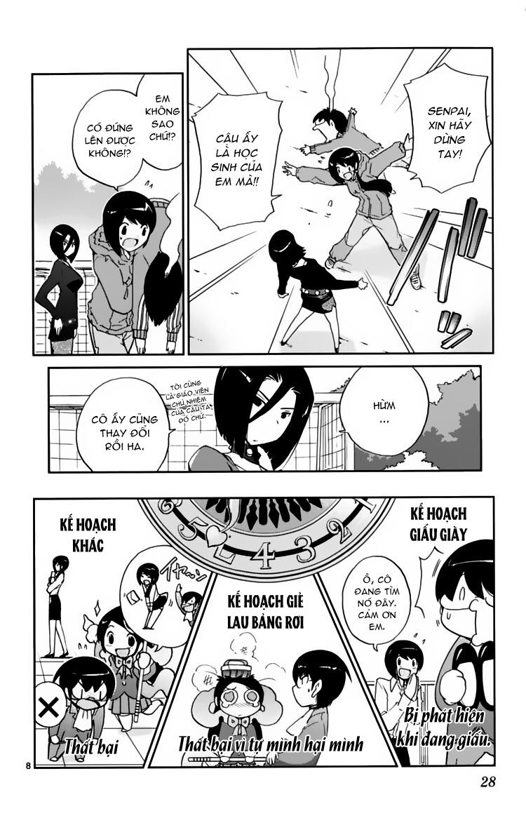 The World God Only Knows - Kami nomi zo Shiru Sekai: Chapter 38