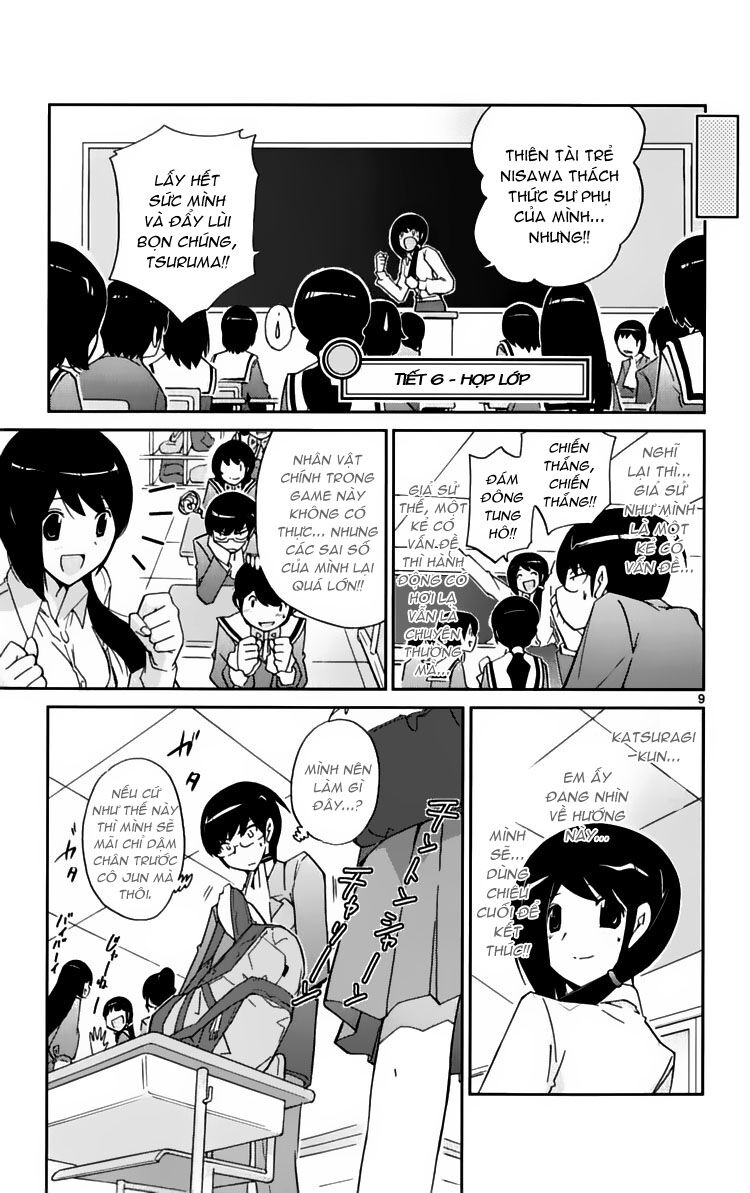 The World God Only Knows - Kami nomi zo Shiru Sekai: Chapter 38