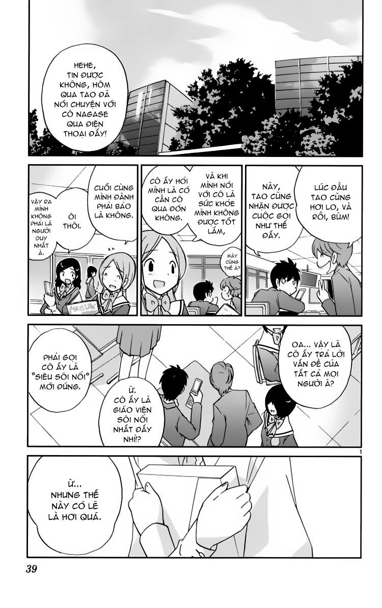 The World God Only Knows - Kami nomi zo Shiru Sekai: Chapter 39