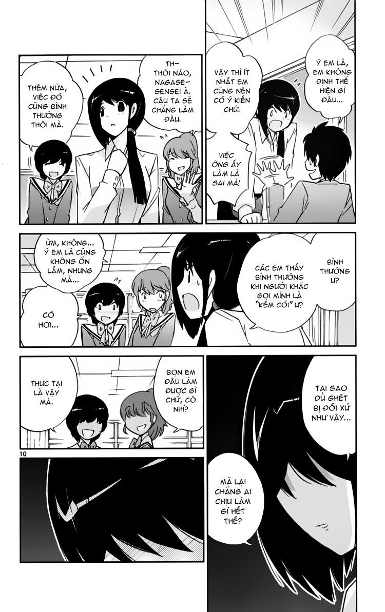 The World God Only Knows - Kami nomi zo Shiru Sekai: Chapter 39