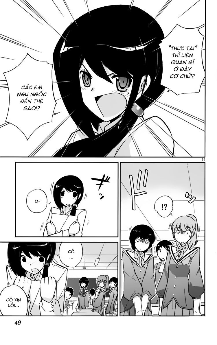 The World God Only Knows - Kami nomi zo Shiru Sekai: Chapter 39