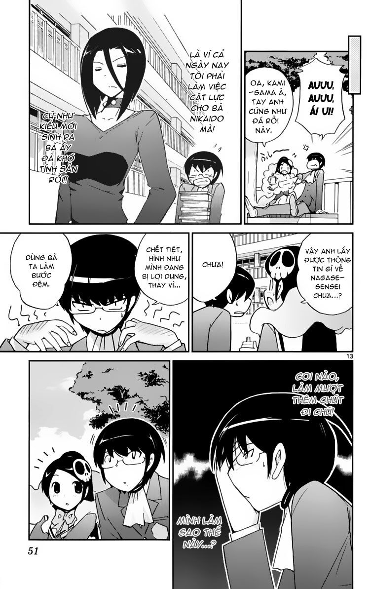 The World God Only Knows - Kami nomi zo Shiru Sekai: Chapter 39