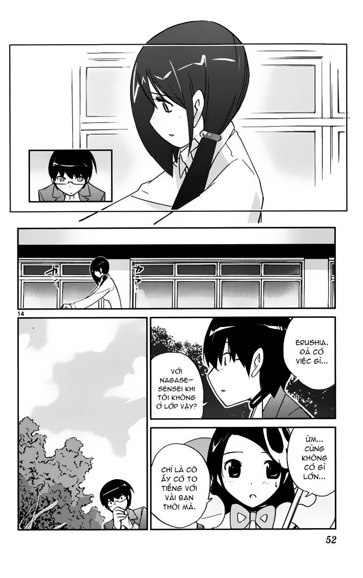 The World God Only Knows - Kami nomi zo Shiru Sekai: Chapter 39