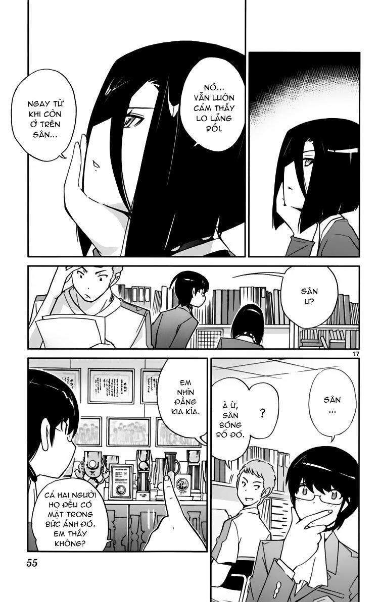 The World God Only Knows - Kami nomi zo Shiru Sekai: Chapter 39