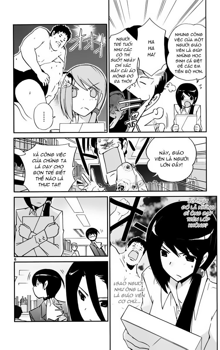 The World God Only Knows - Kami nomi zo Shiru Sekai: Chapter 39