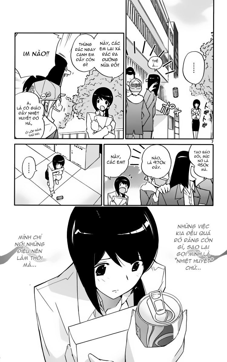 The World God Only Knows - Kami nomi zo Shiru Sekai: Chapter 39