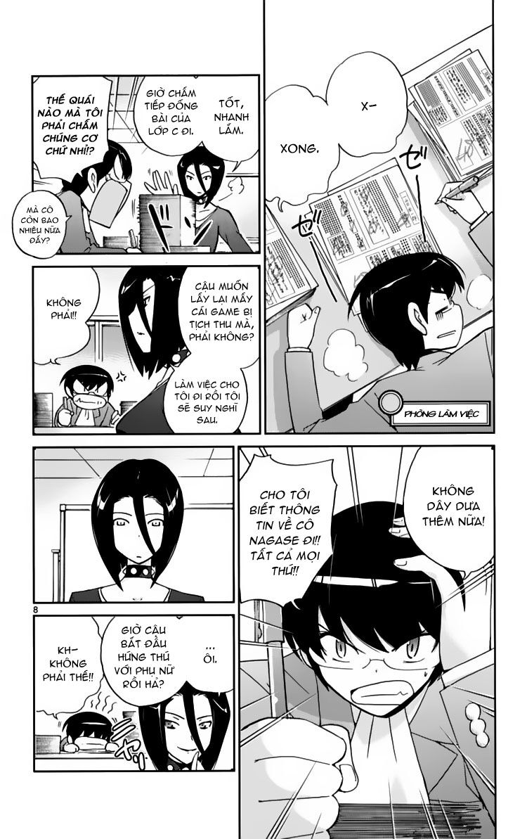The World God Only Knows - Kami nomi zo Shiru Sekai: Chapter 39