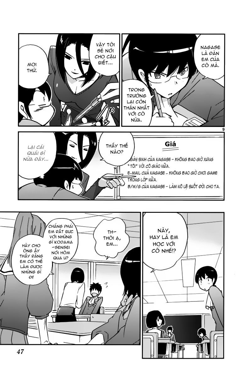 The World God Only Knows - Kami nomi zo Shiru Sekai: Chapter 39