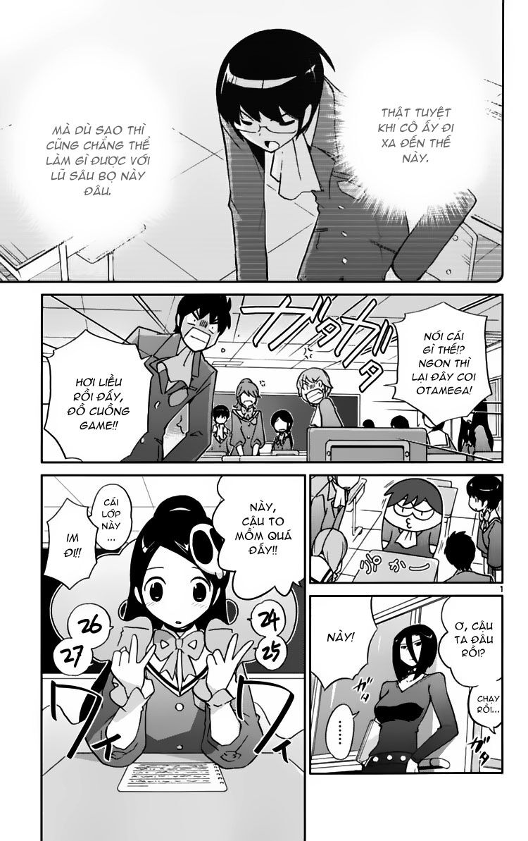 The World God Only Knows - Kami nomi zo Shiru Sekai: Chapter 41