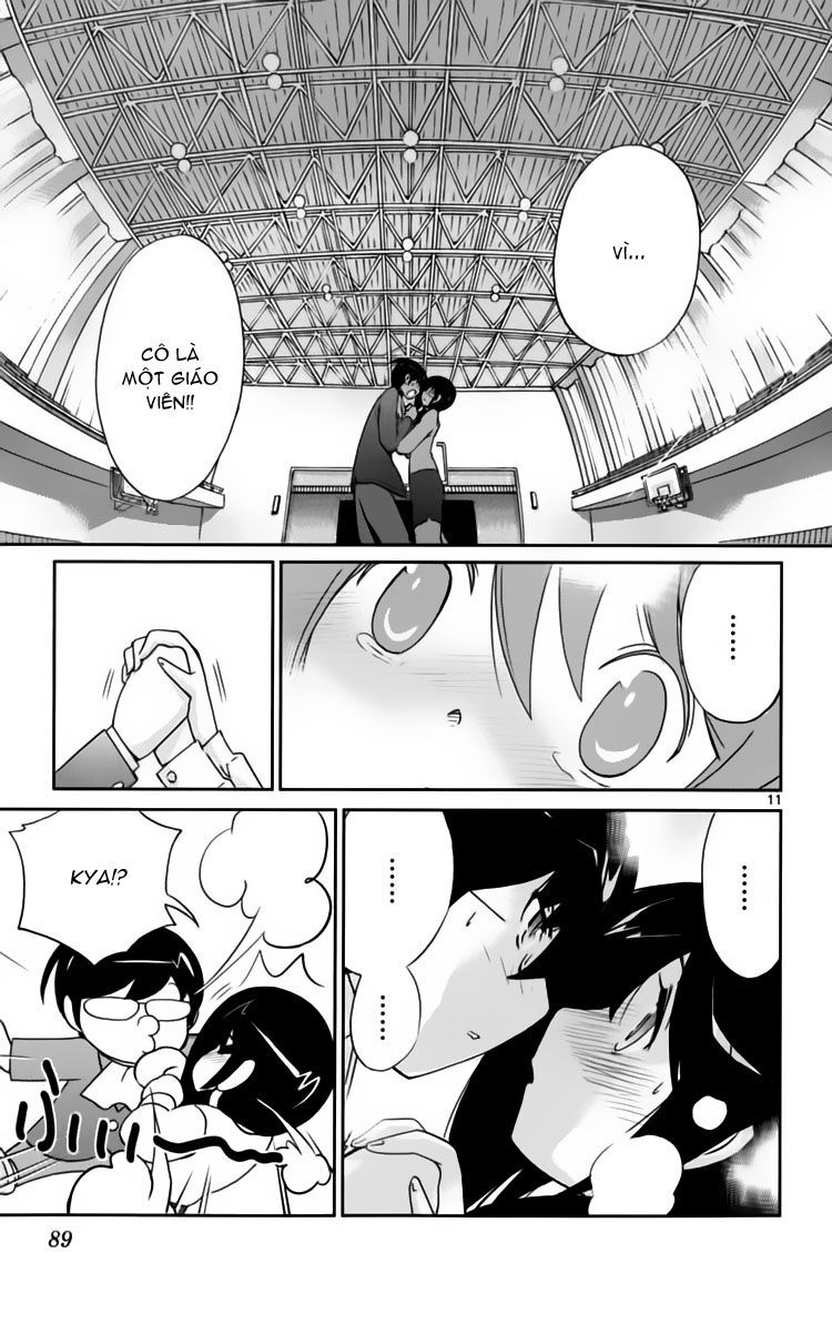 The World God Only Knows - Kami nomi zo Shiru Sekai: Chapter 41