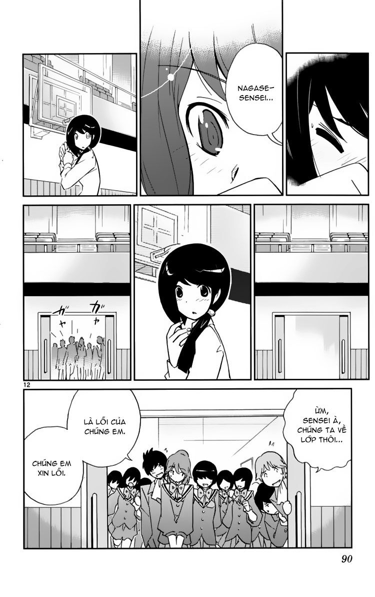 The World God Only Knows - Kami nomi zo Shiru Sekai: Chapter 41