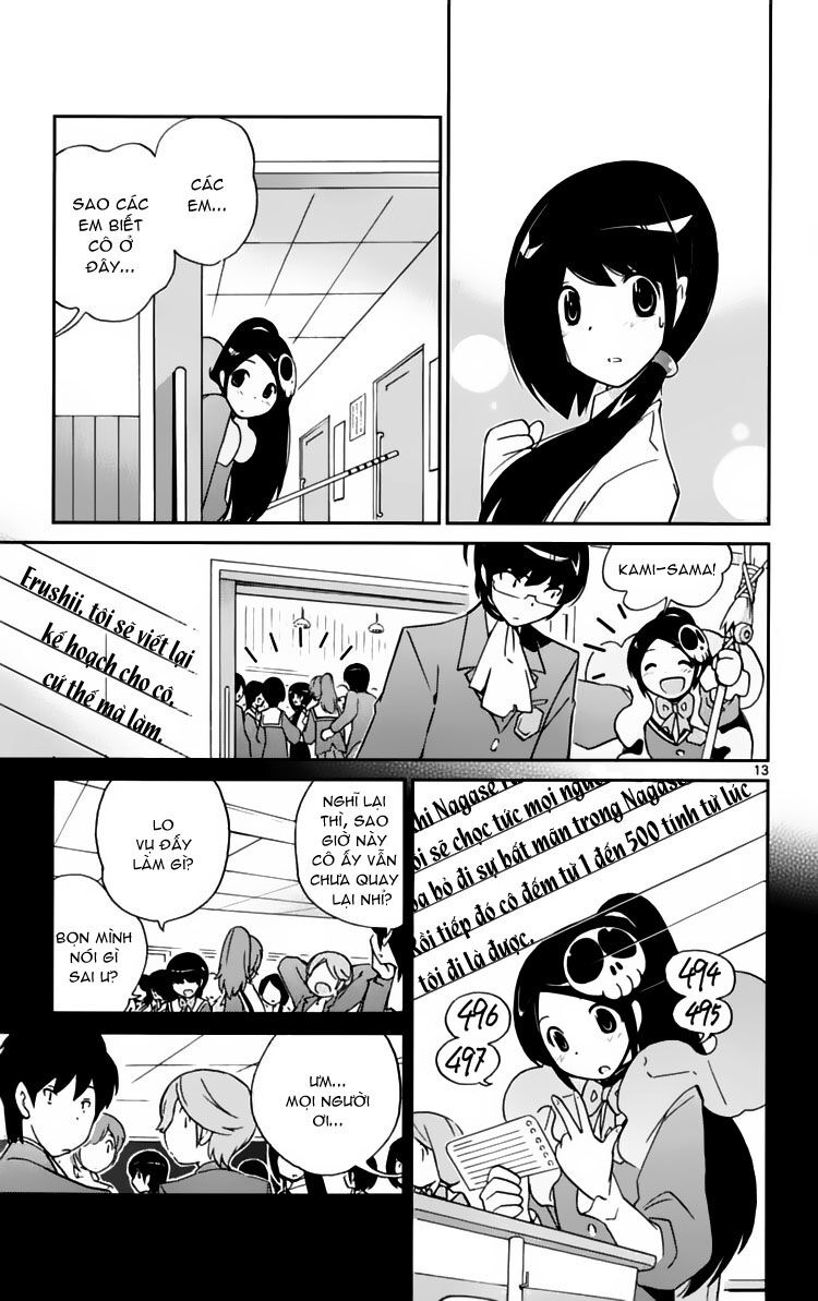 The World God Only Knows - Kami nomi zo Shiru Sekai: Chapter 41
