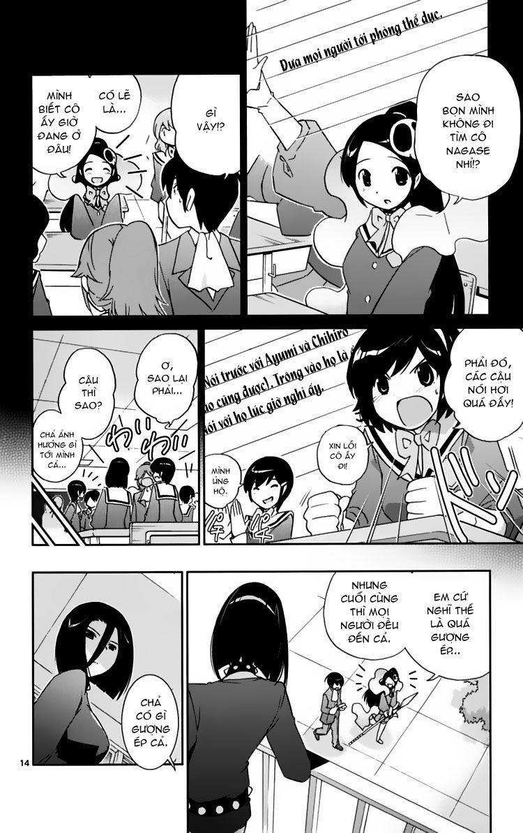 The World God Only Knows - Kami nomi zo Shiru Sekai: Chapter 41